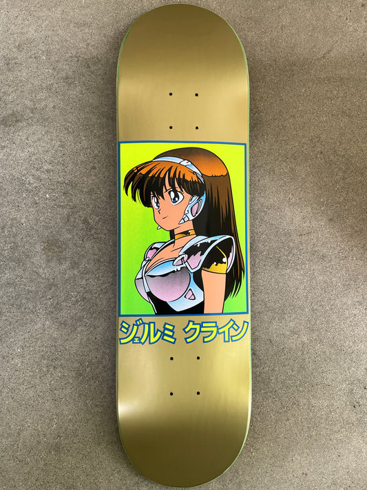 dream girl board METALLIC GOLD size 8.5 X 32