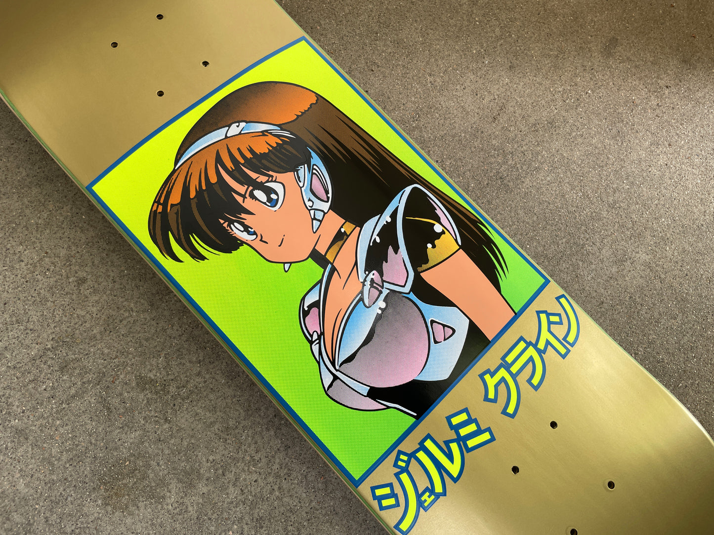 dream girl board METALLIC GOLD size 8.5 X 32