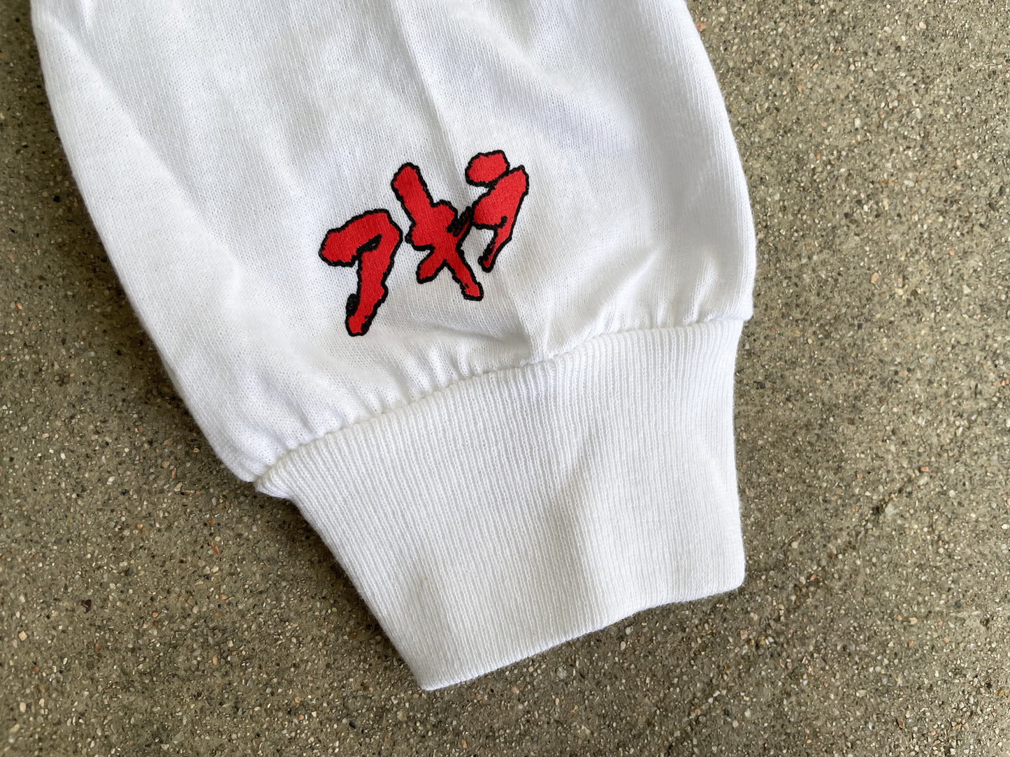 neo tokyo LONG SLEEVE t-shirt - WHITE