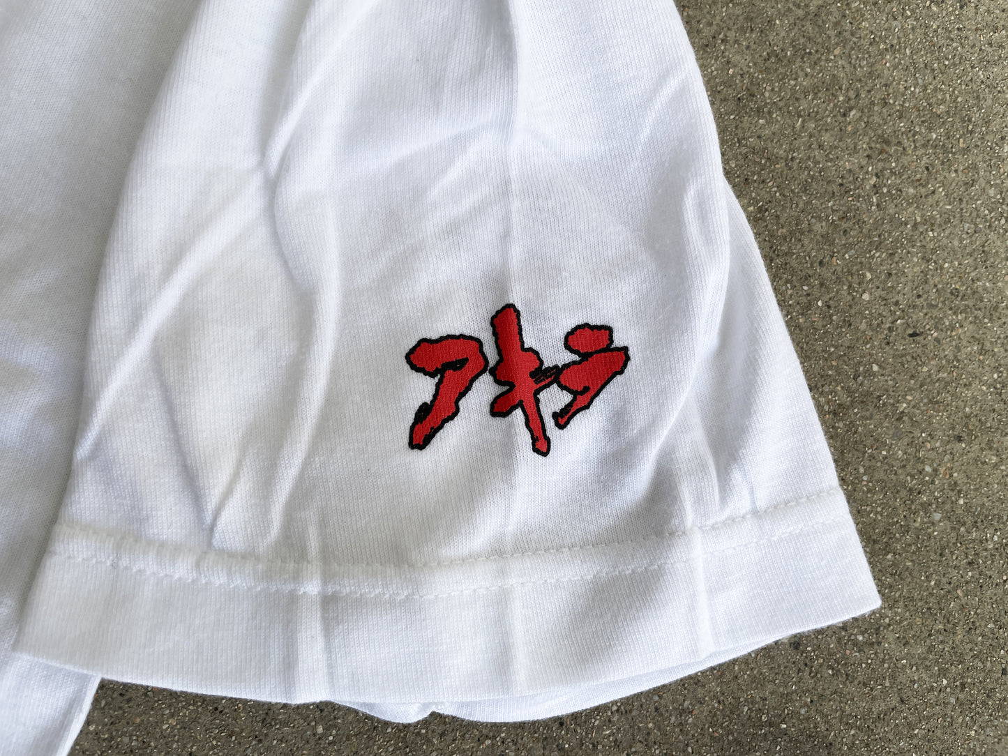 neo tokyo t-shirt - WHITE