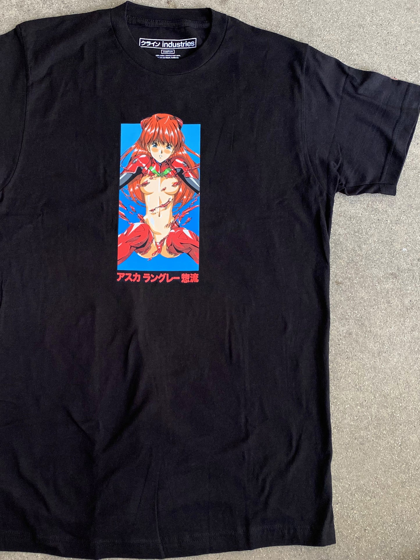 asuka t-shirt BLACK