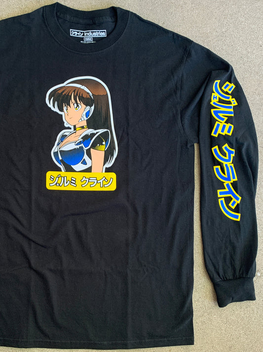 dream girl LONG SLEEVE t-shirt black