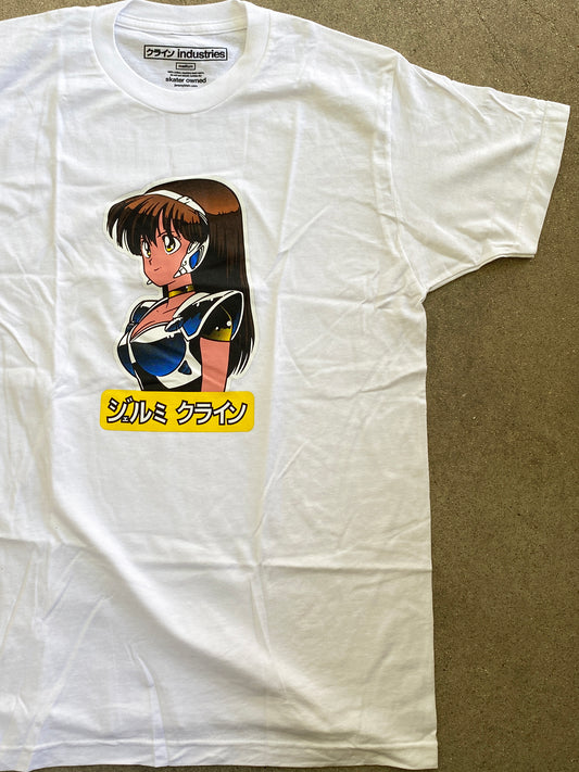 dream girl t-shirt WHITE