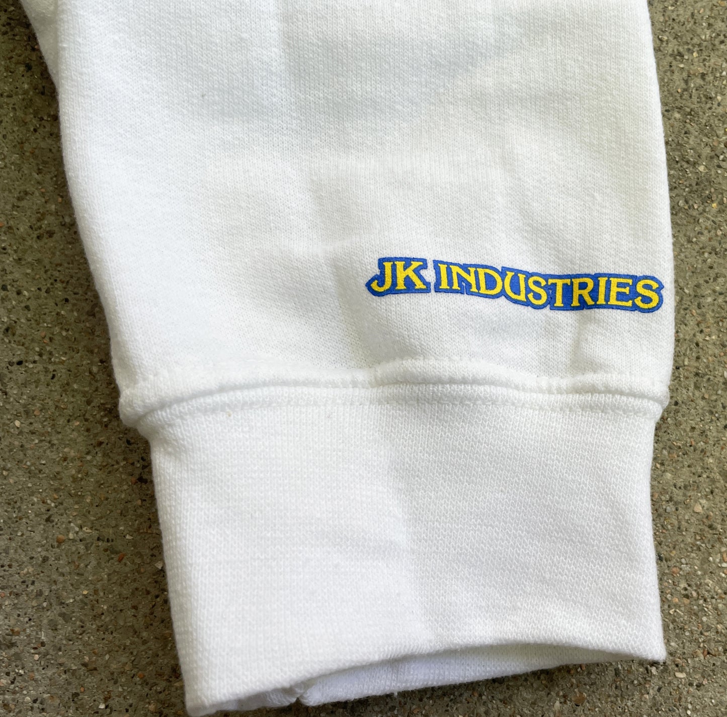 Chun li 2 hooded sweatshirt - WHITE