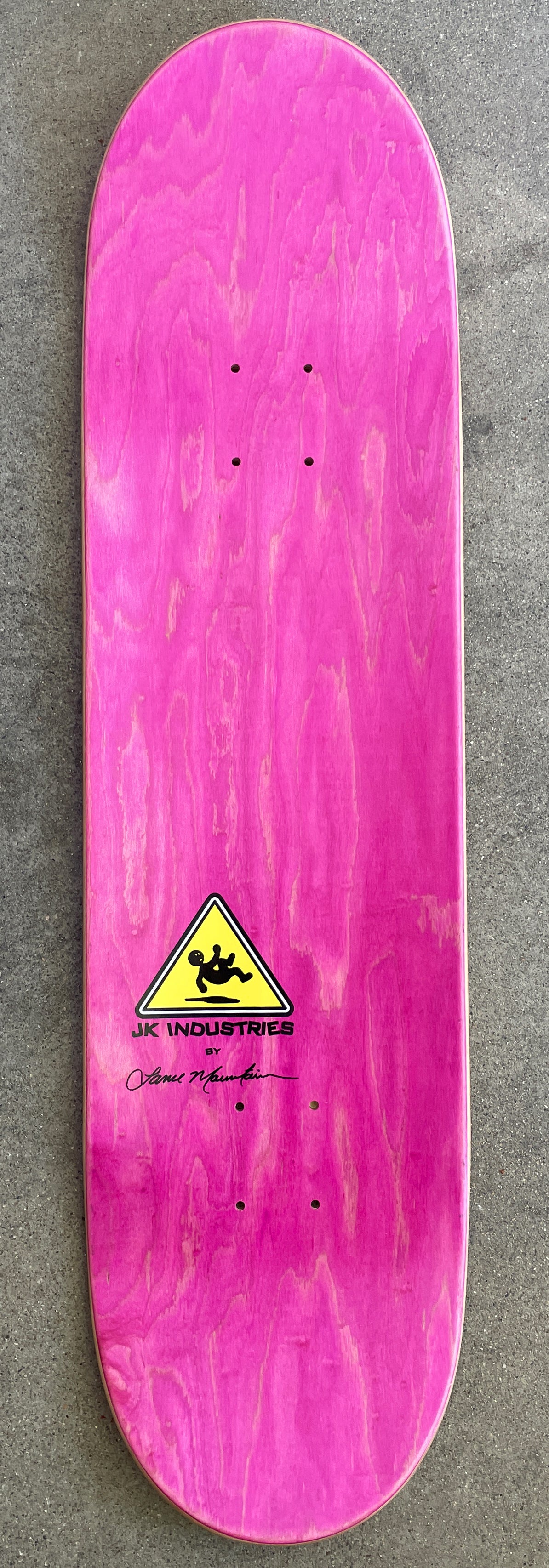 black eye kid board by lance mountain 8.5 X 32.25