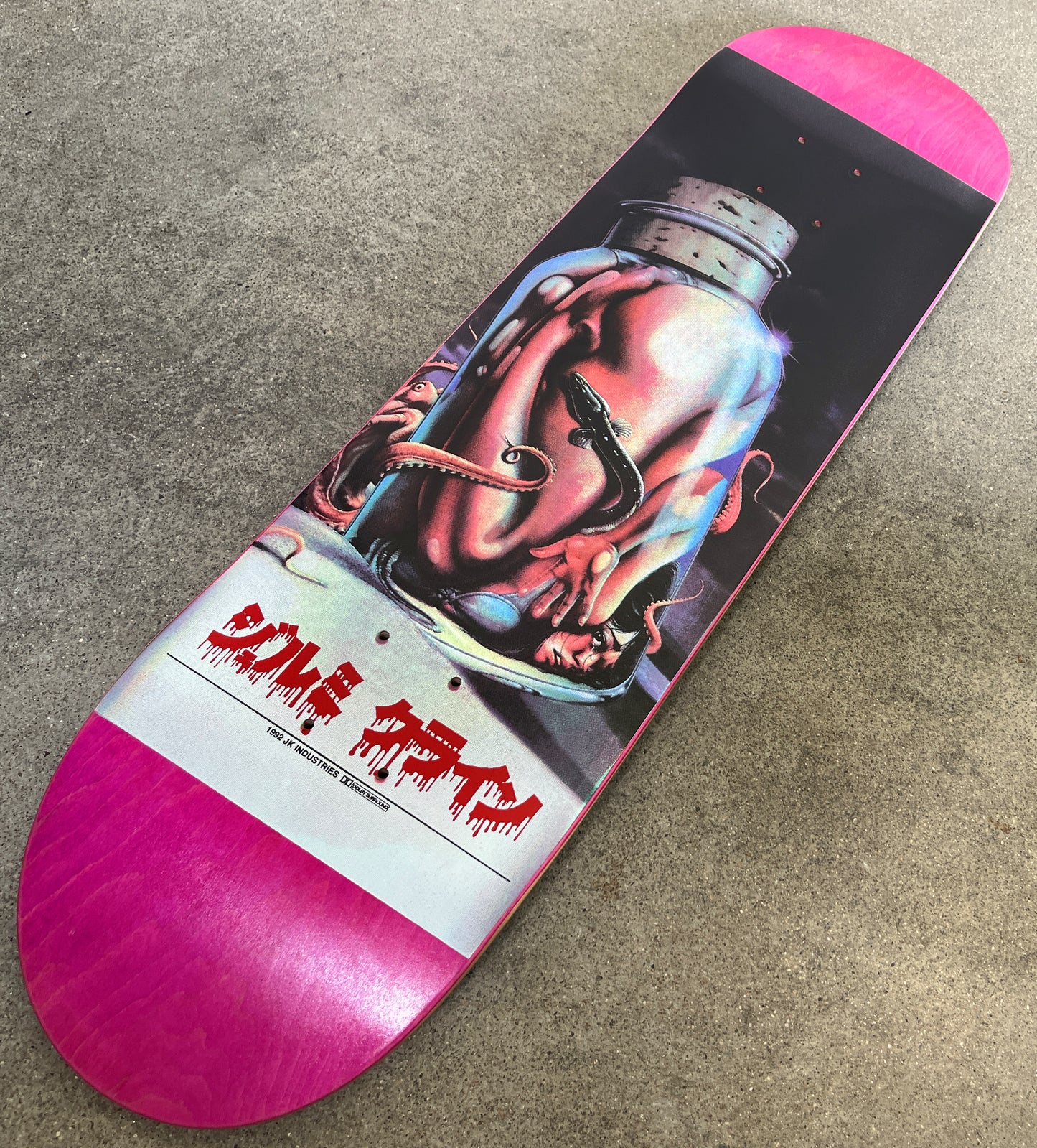 hell in a bottle hand screened 8.5 X 32.25 ASSORTED COLORS