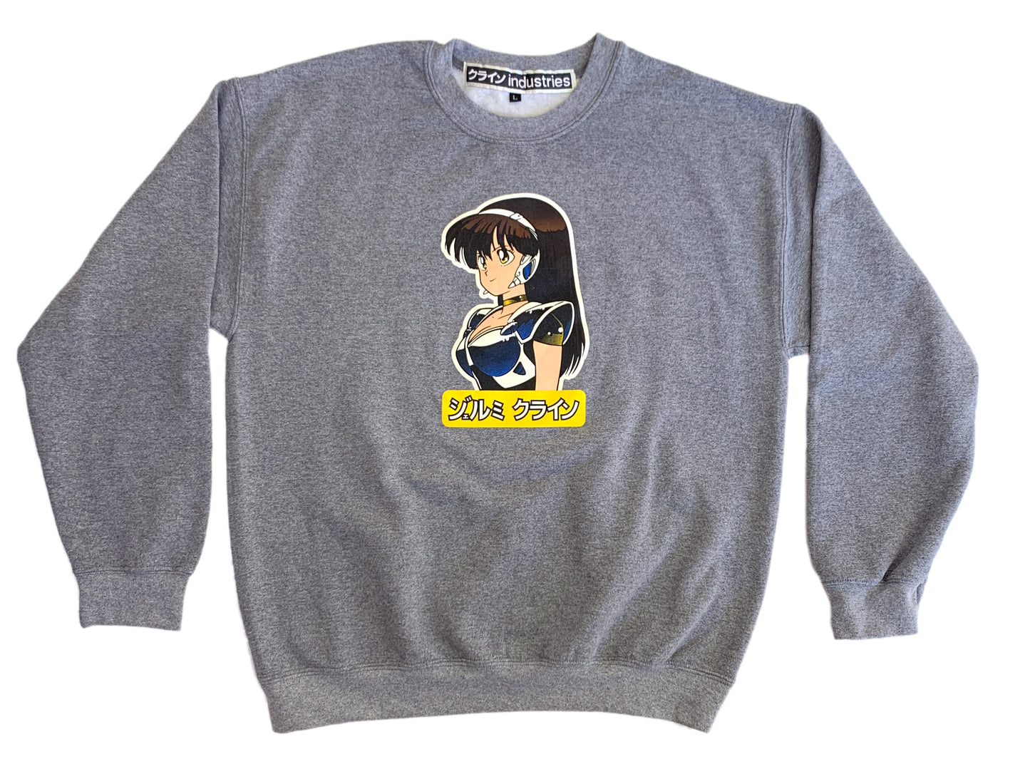 dream girl CREW sweatshirt - GRAPHITE HEATHER