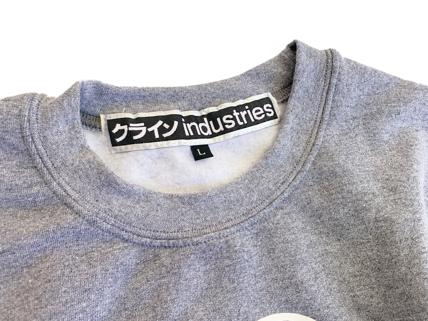 dream girl CREW sweatshirt - GRAPHITE HEATHER