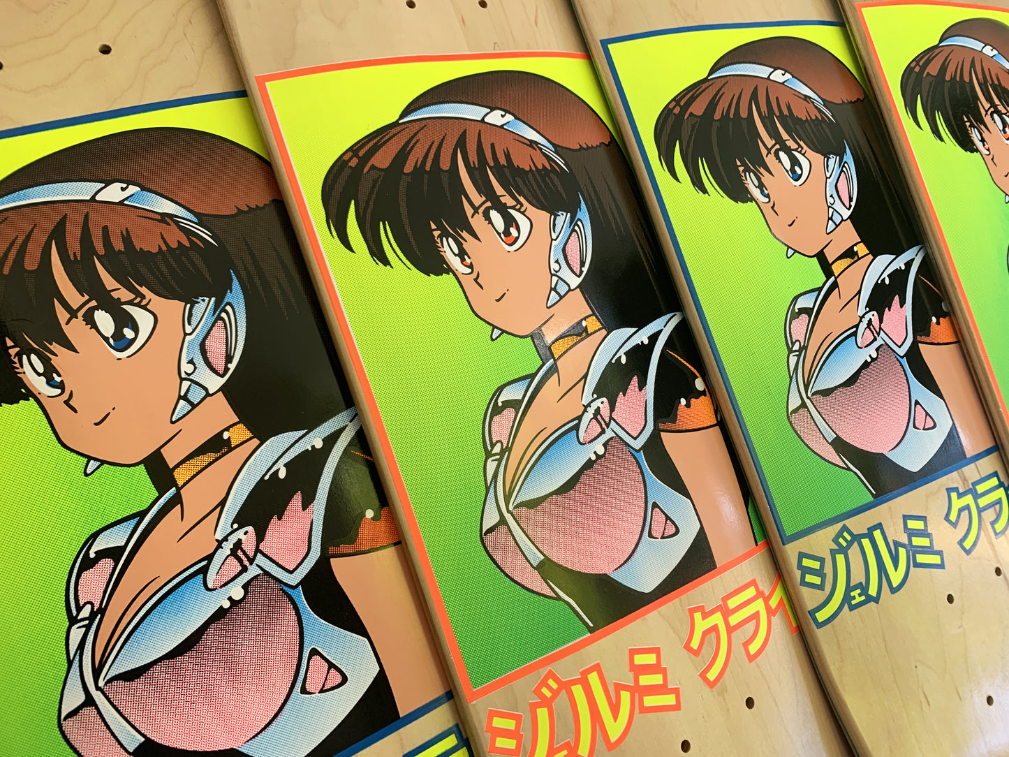 dream girl board NATURAL 8.5 X 32