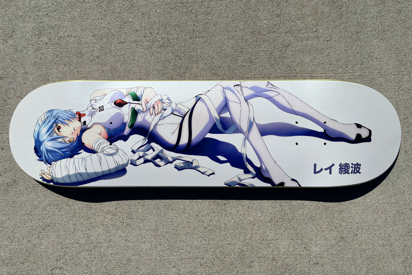 REI vol.2 PEARL WHITE 8.5 X 32