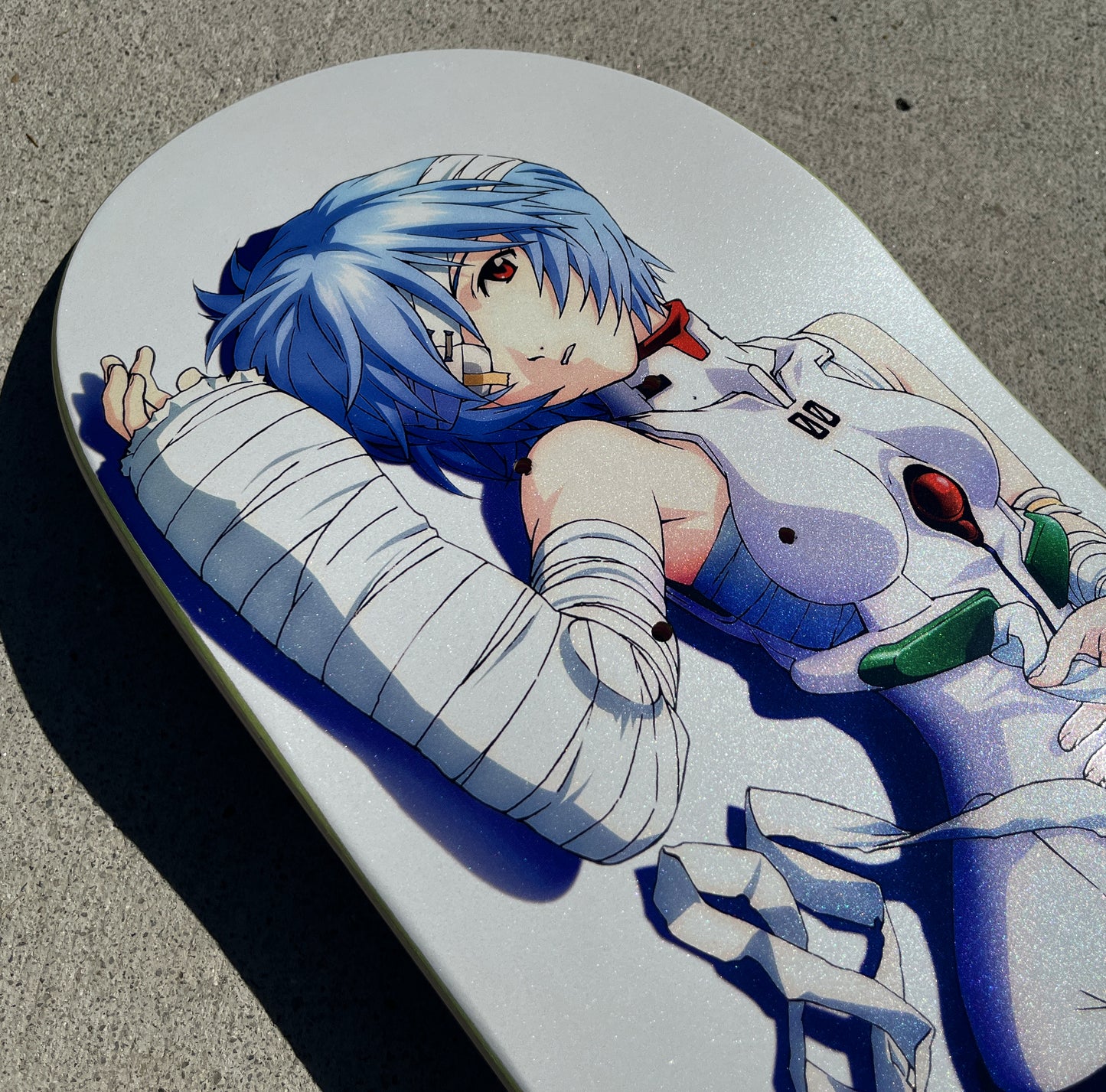 REI vol.2 PEARL WHITE 8.5 X 32