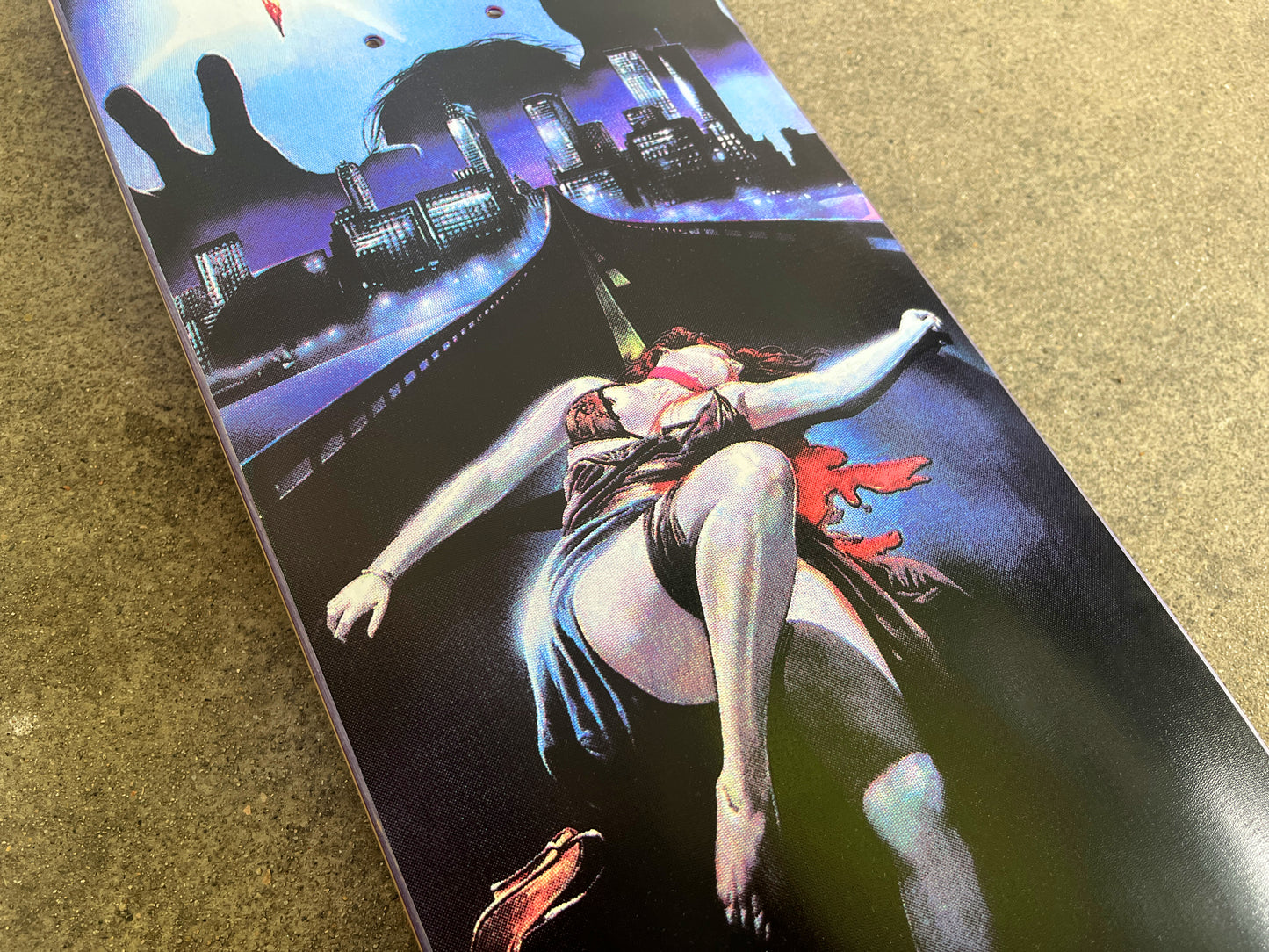 the tokyo ripper 8.5 X 32