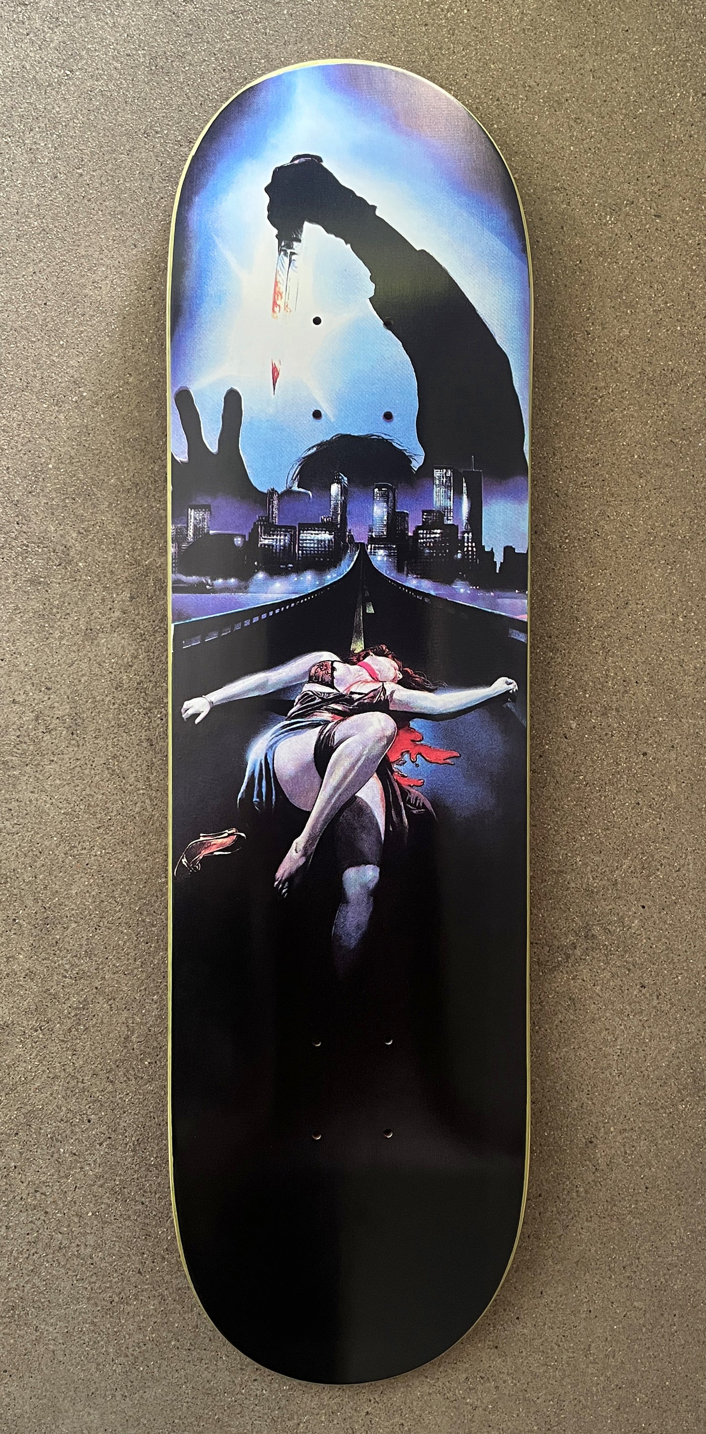 the tokyo ripper 8.5 X 32