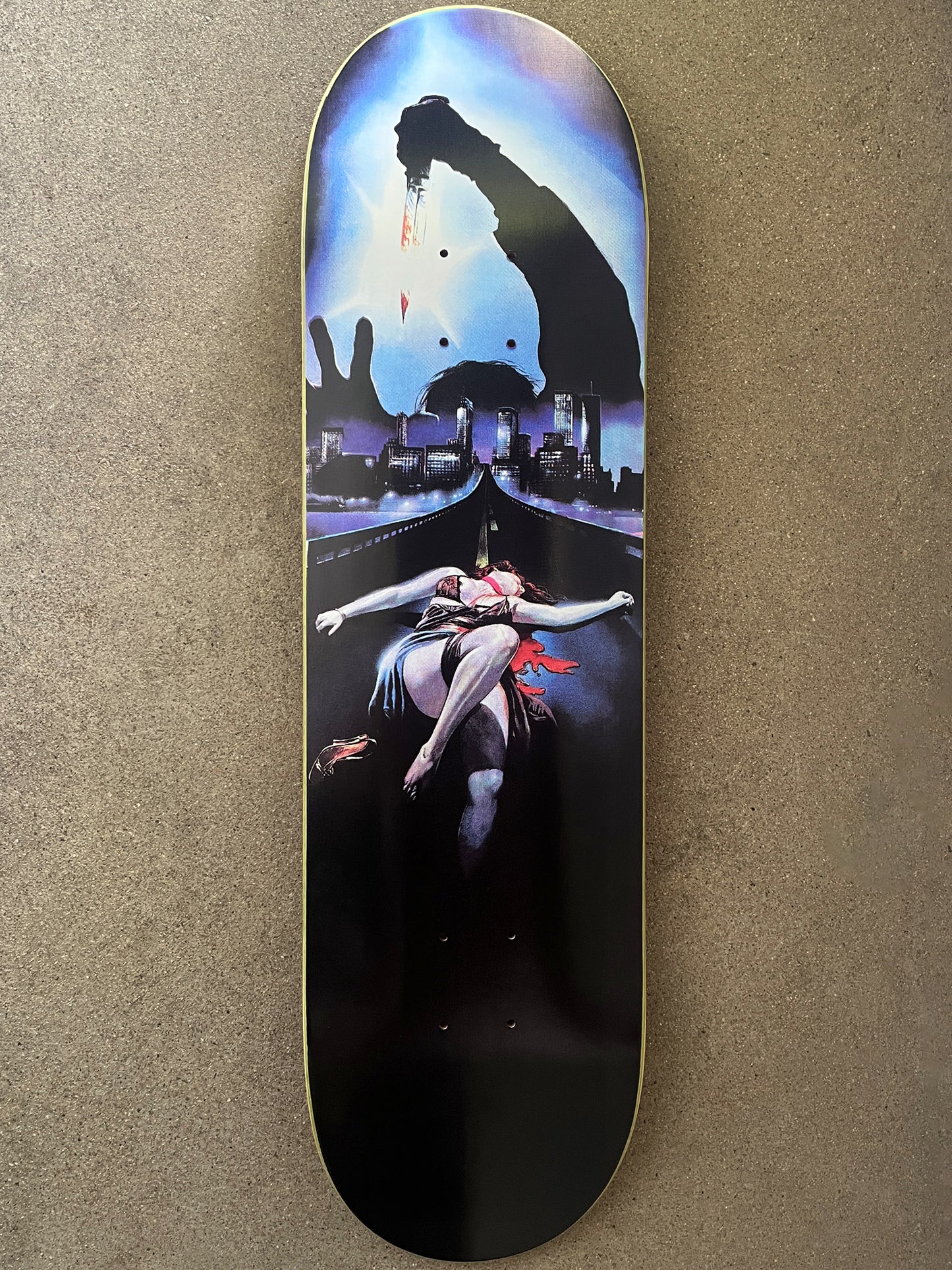 the tokyo ripper 8.5 X 32