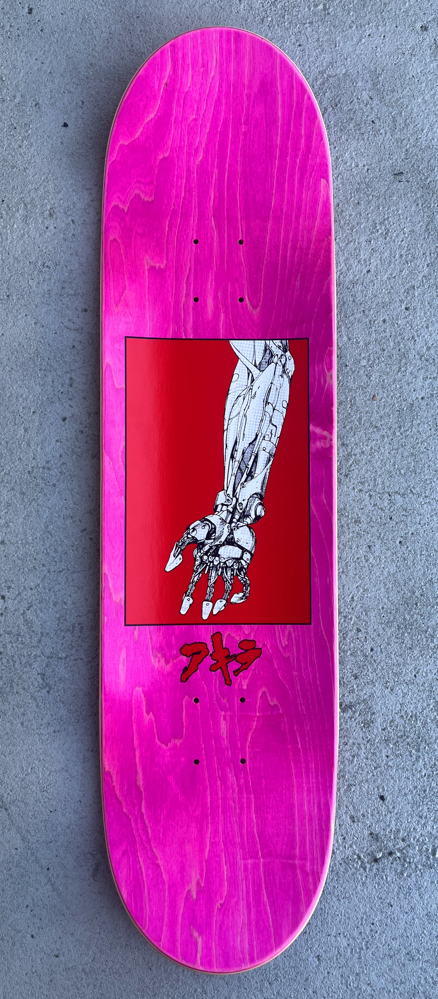 tetsuo IV 8.5 X 32.25