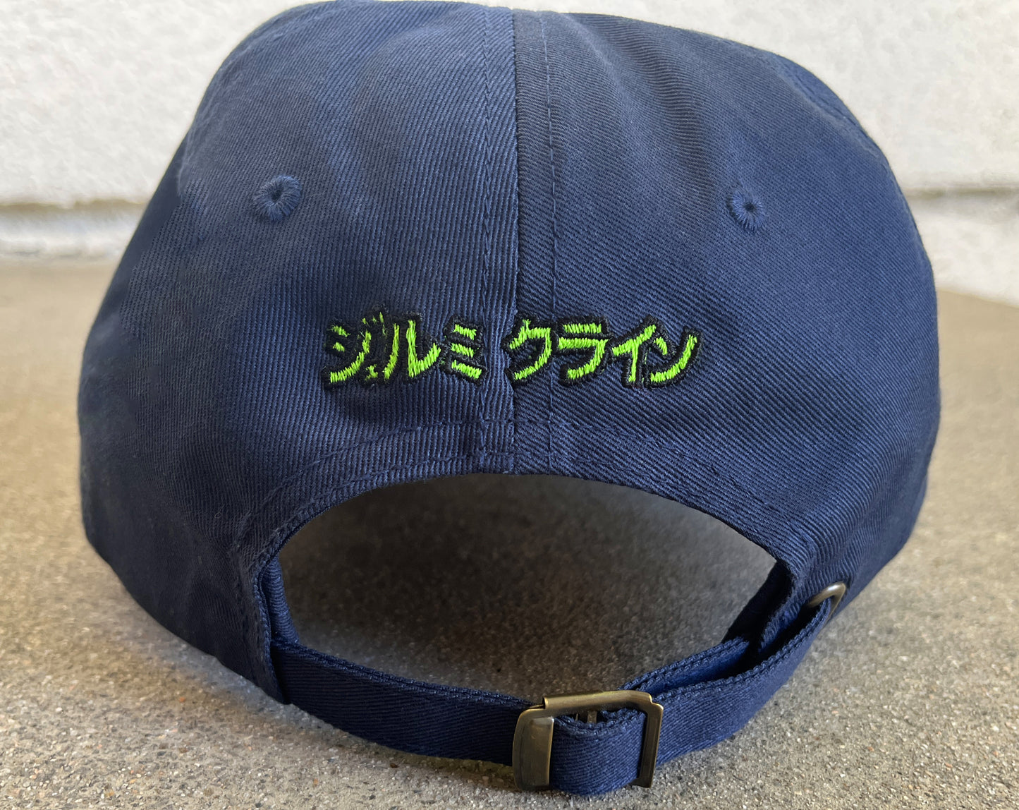 demon child unstructured hat NAVY