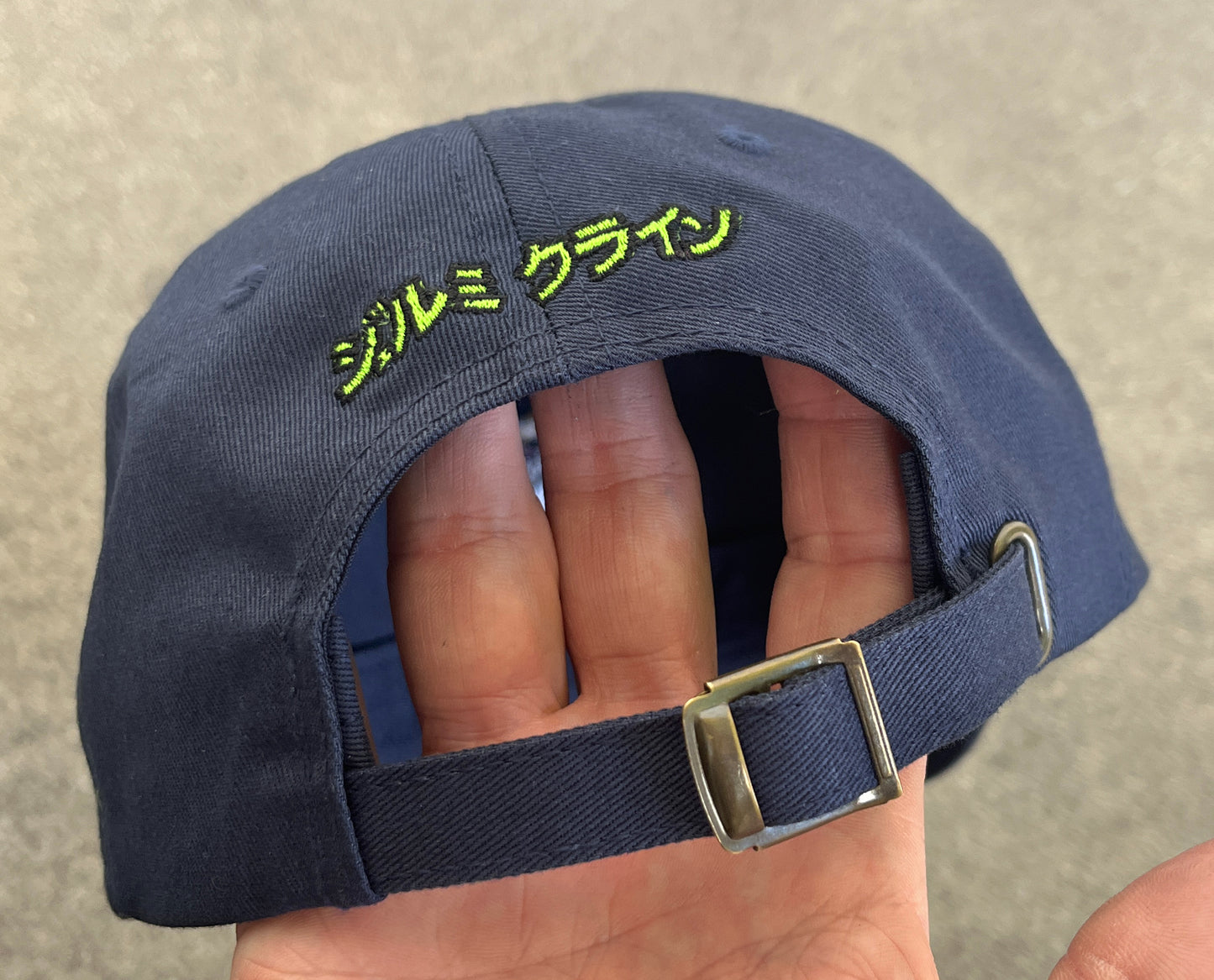 demon child unstructured hat NAVY