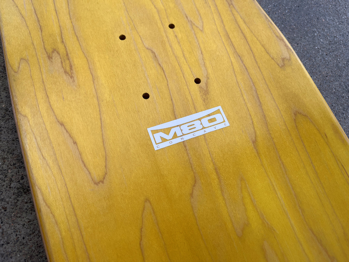 SIGNED demon child 8.25 X 32.25 hand screened