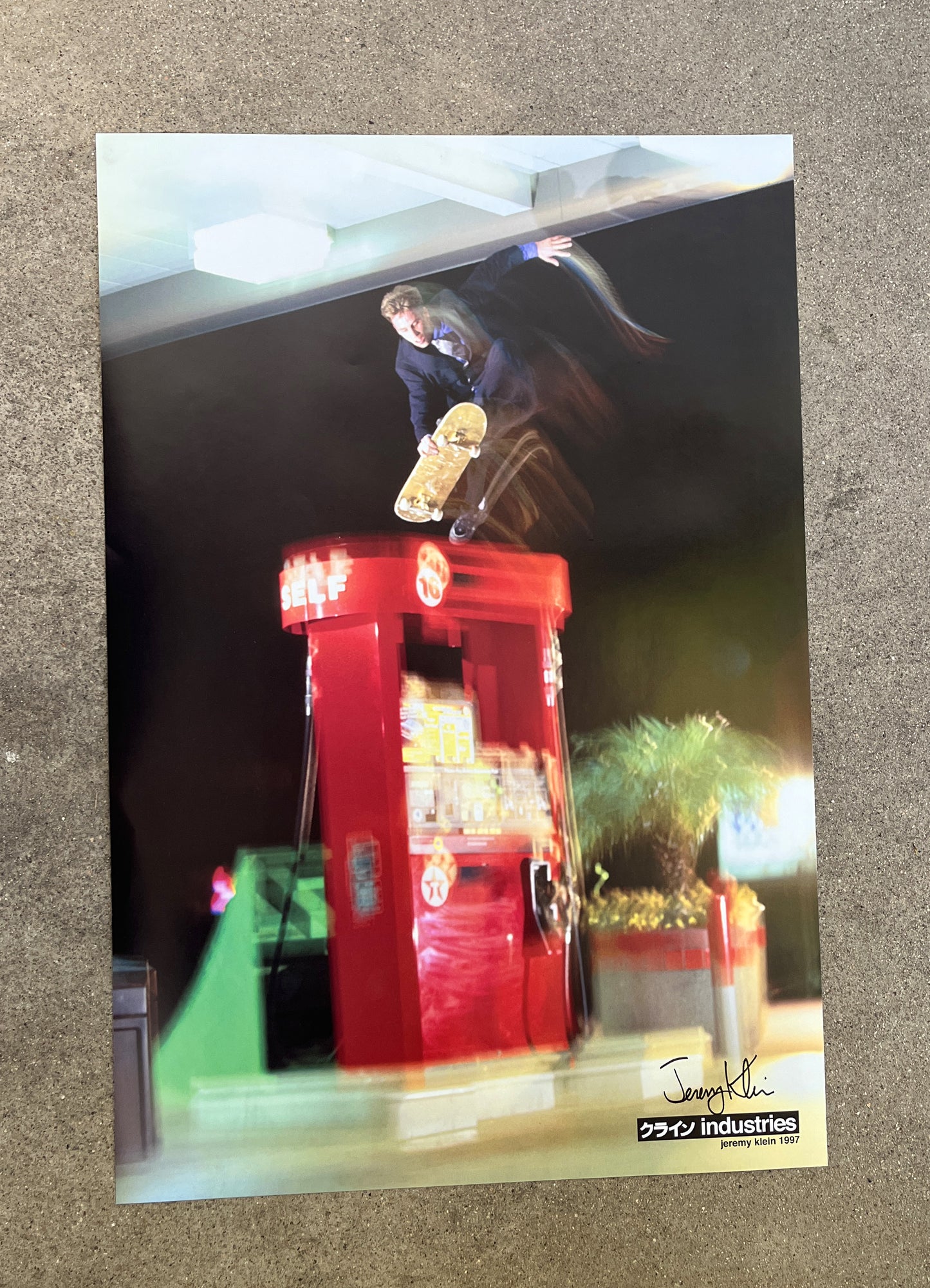 SIGNED jeremy klein 3 poster collection