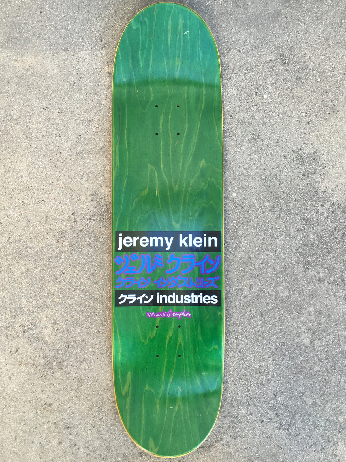 gonz dream girl PINK VENEER 8.5 X 32.25