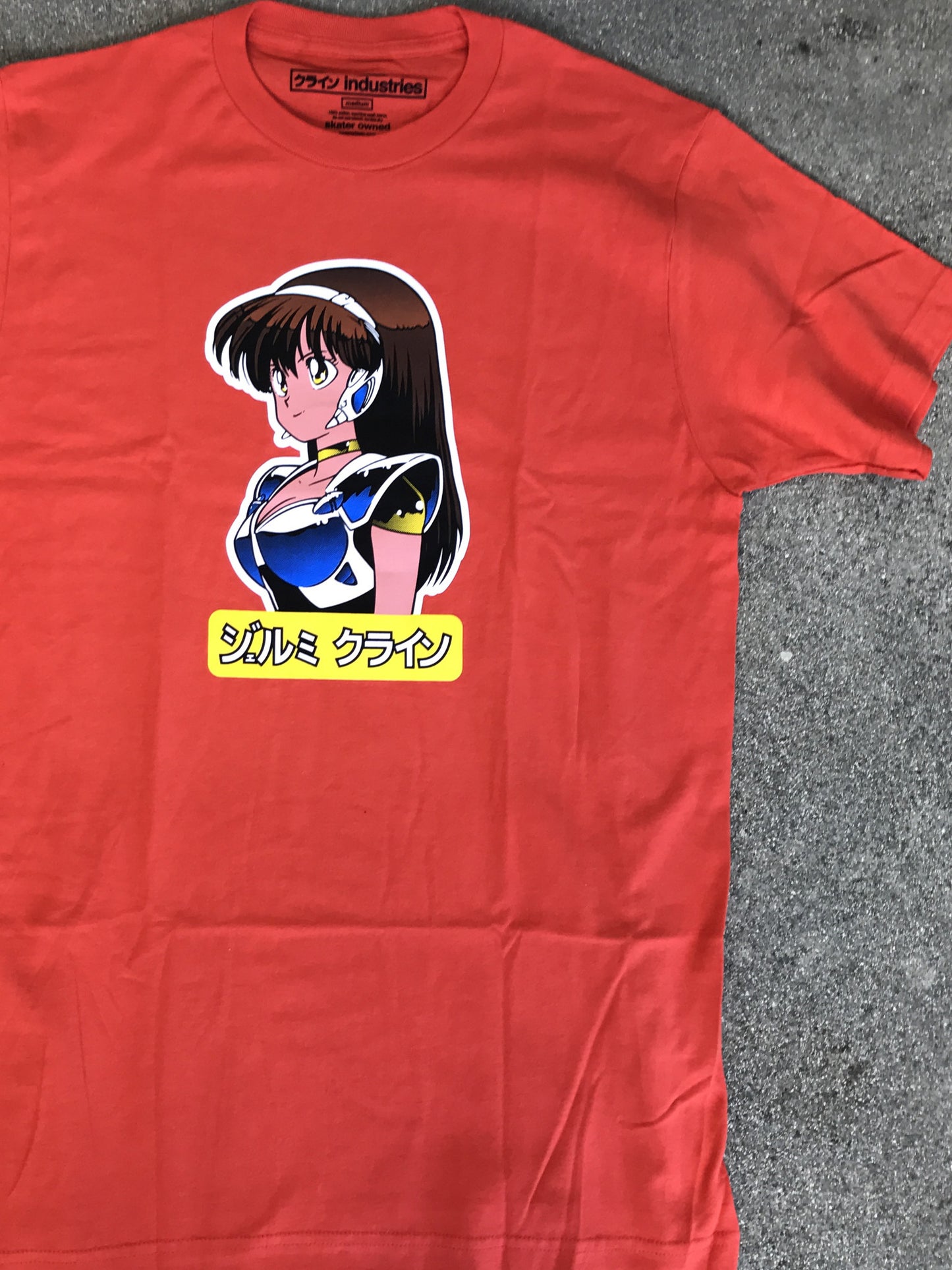 dream girl t-shirt ORANGE