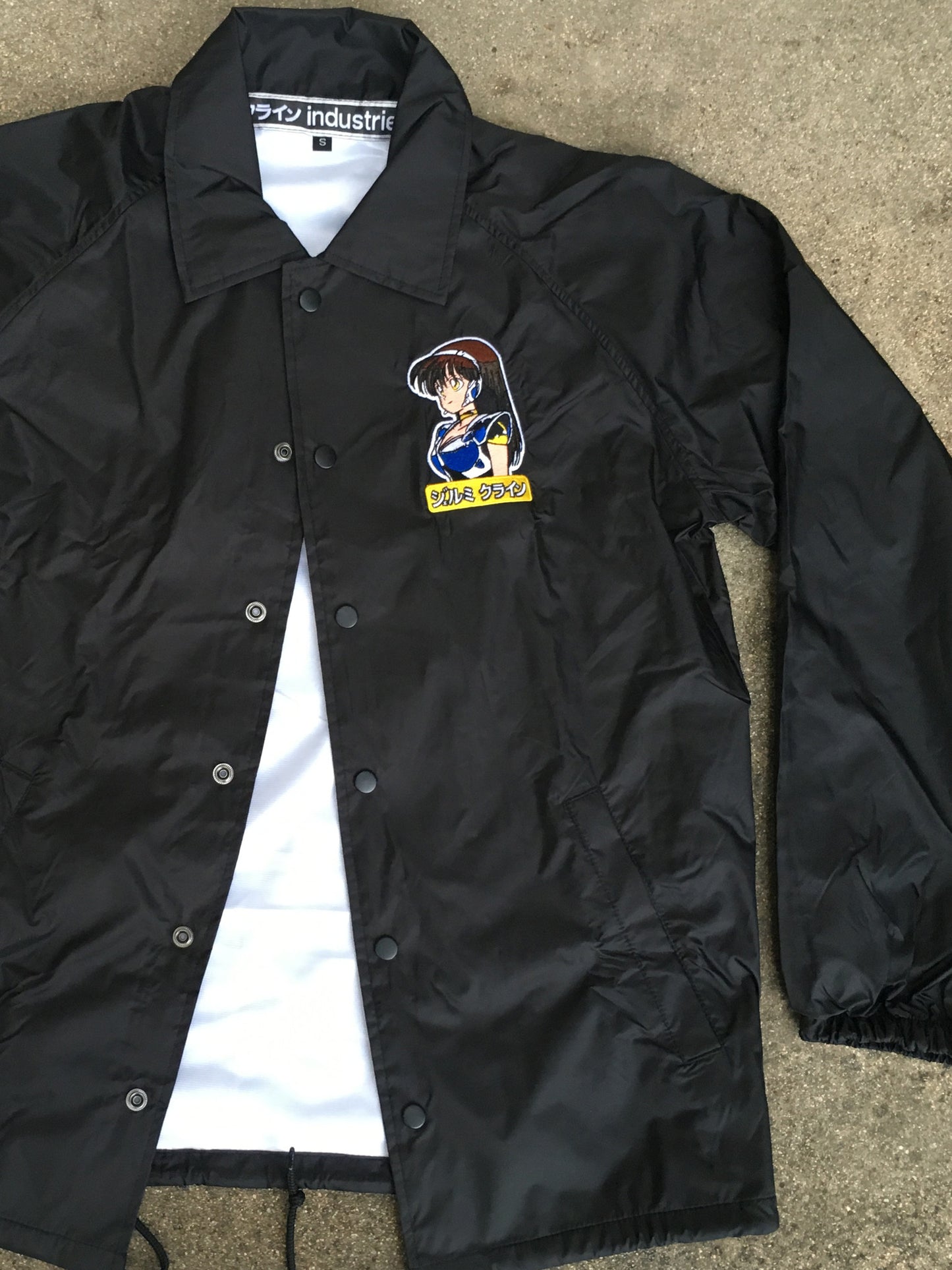 dream girl jacket - BLACK