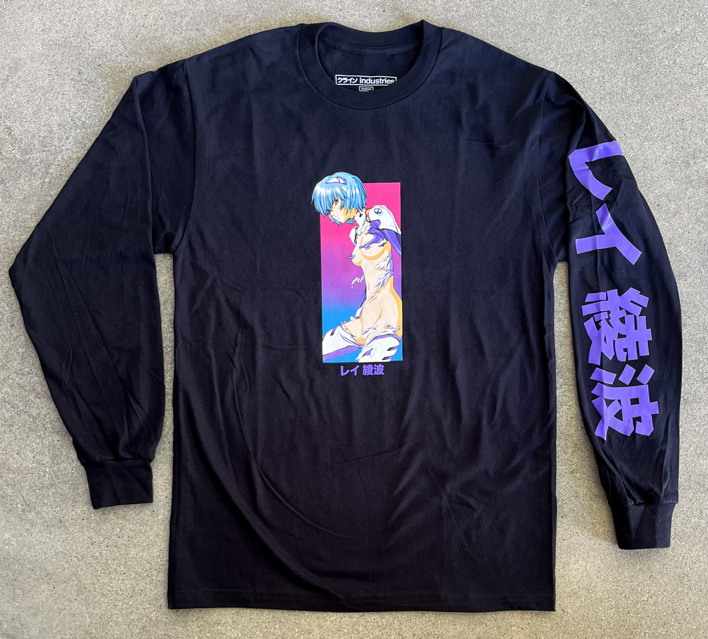 rei LONG SLEEVE t-shirt - BLACK