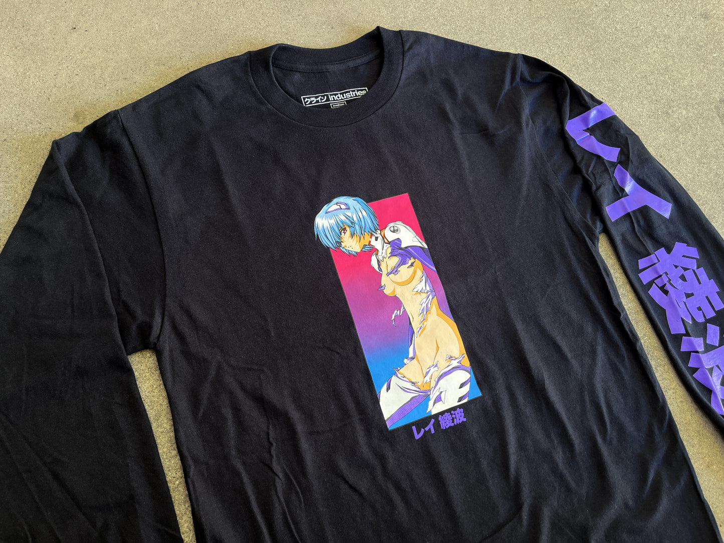 rei LONG SLEEVE t-shirt - BLACK