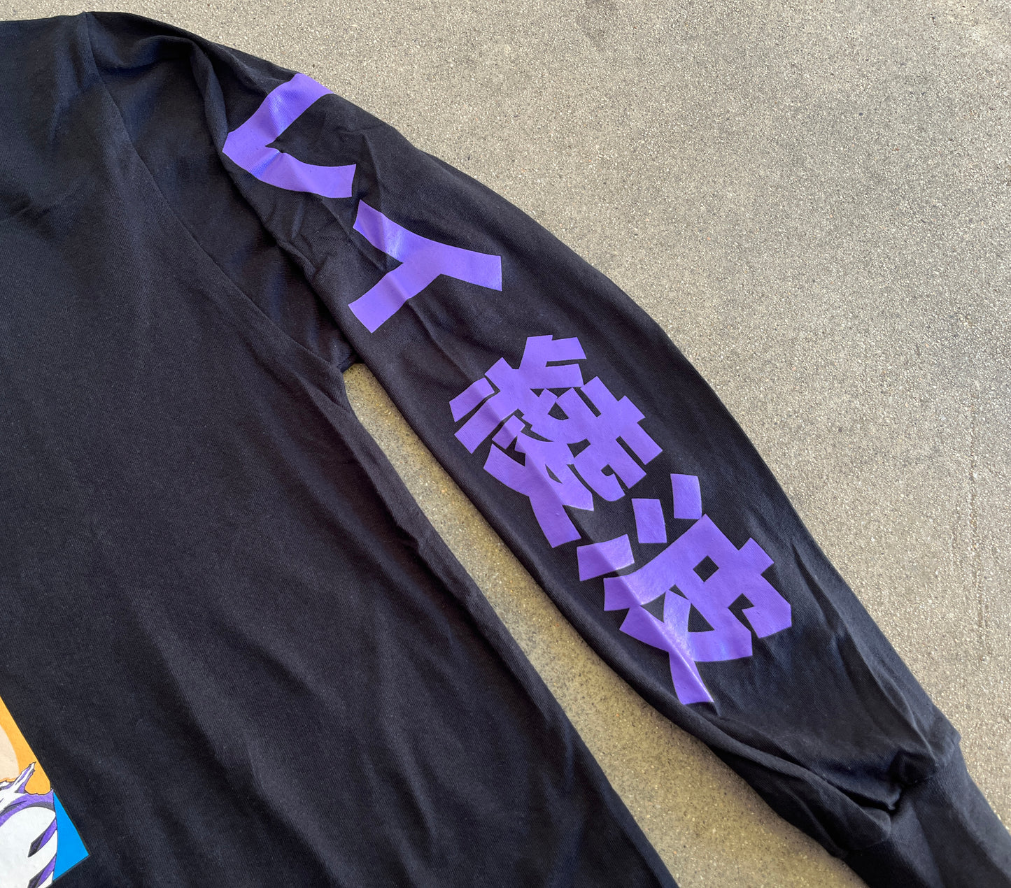 rei LONG SLEEVE t-shirt - BLACK