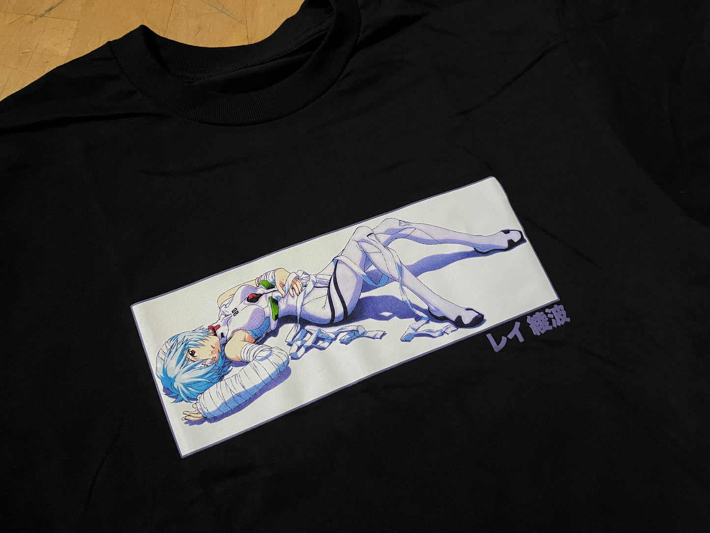 rei vol.2 t-shirt BLACK
