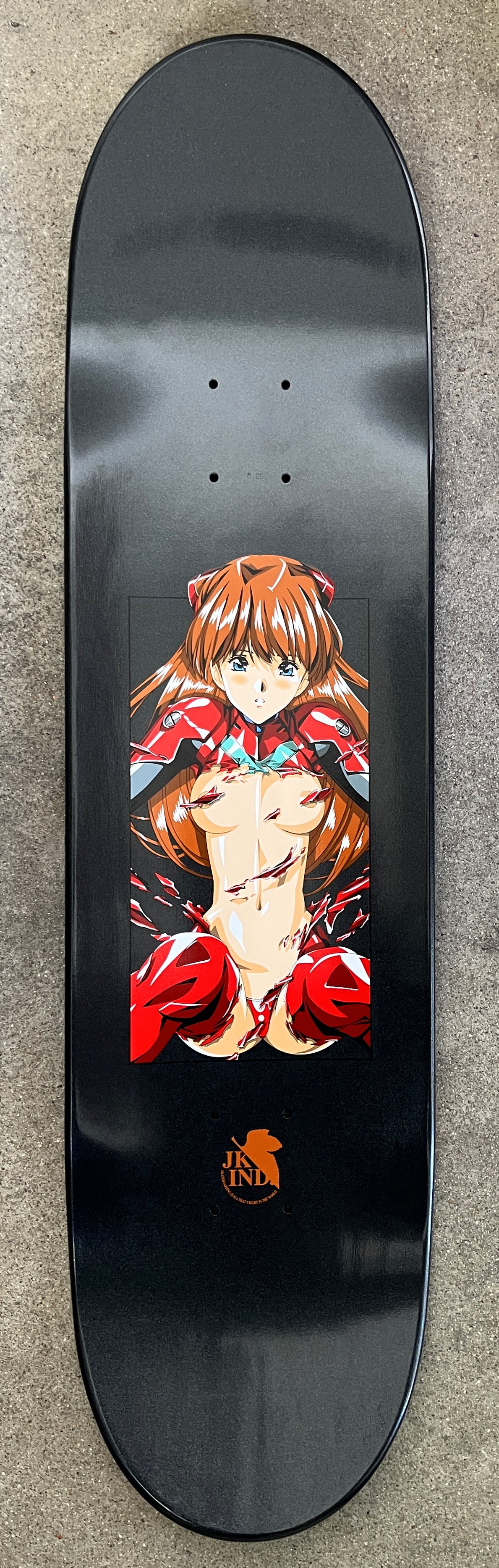asuka 8.25 X 32.25 SPECIAL EDITION FULL DIP BLACK PEARL