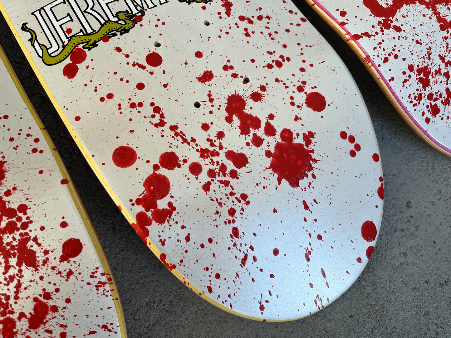 SIGNED klein dragon 8.0 X 31.75 HAND SCREENED FATALITY VERSION