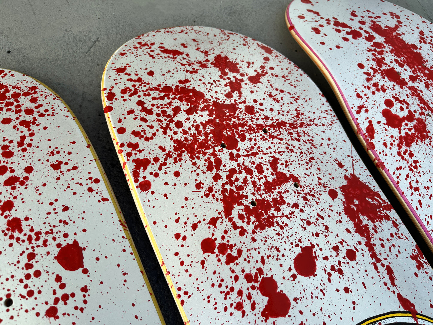 SIGNED klein dragon 8.0 X 31.75 HAND SCREENED FATALITY VERSION