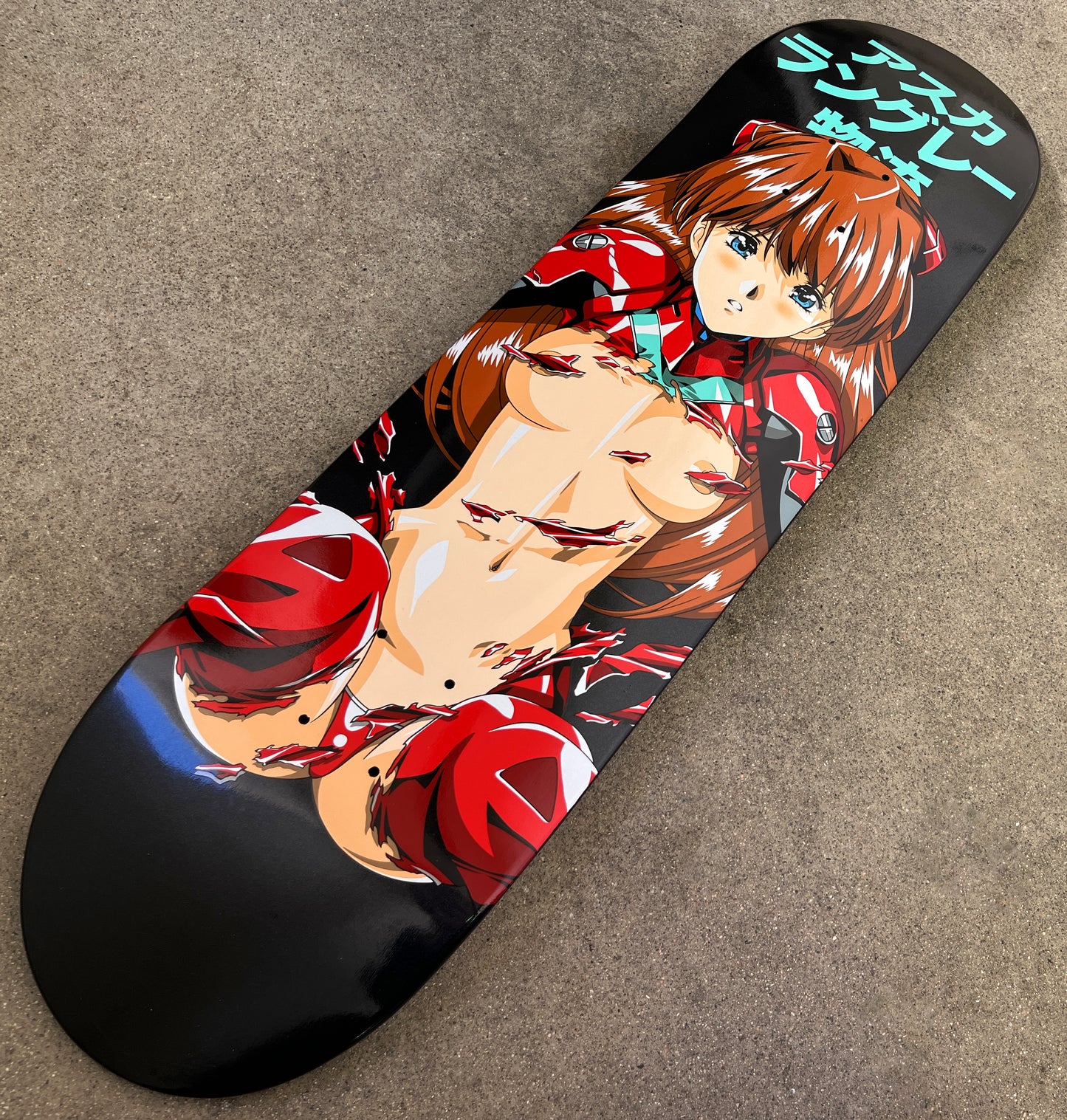 asuka 8.25 X 32.25 SPECIAL EDITION FULL DIP BLACK PEARL