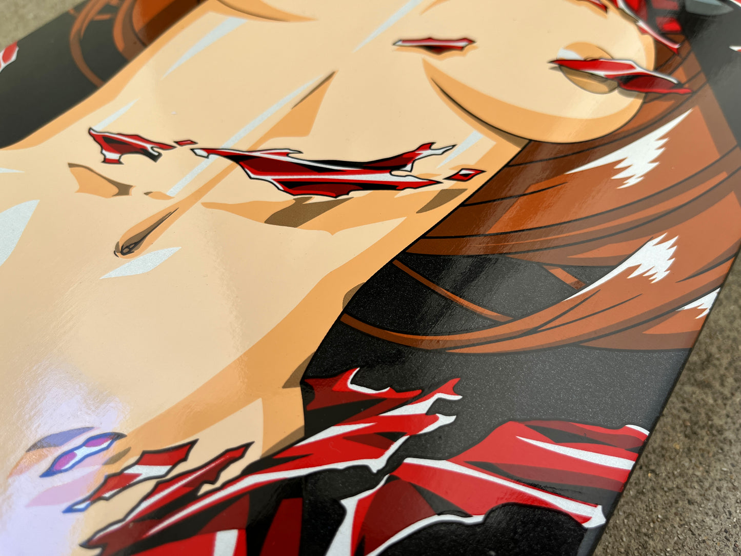 asuka 8.25 X 32.25 SPECIAL EDITION FULL DIP BLACK PEARL