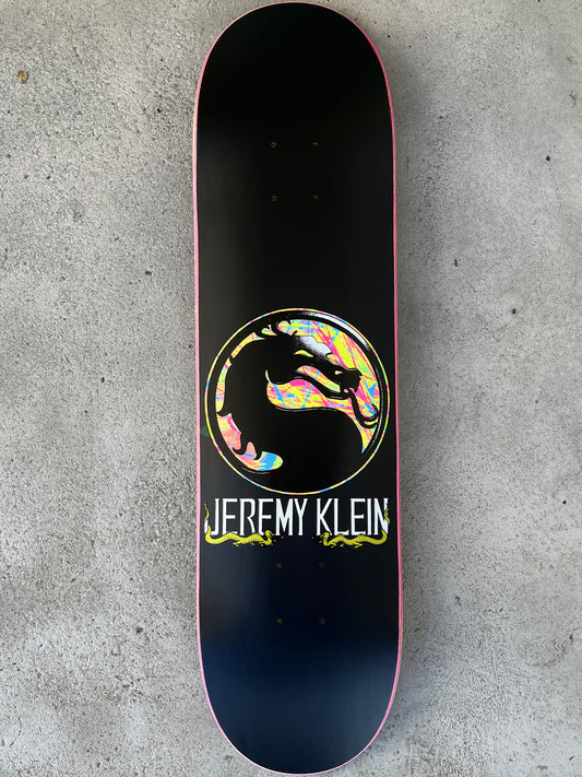 SIGNED klein dragon HAND SCREENED CHICKEN SCRATCH 1 OF 1