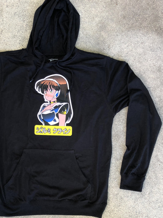 dream girl 4.5oz super lightweight jersey hoodie