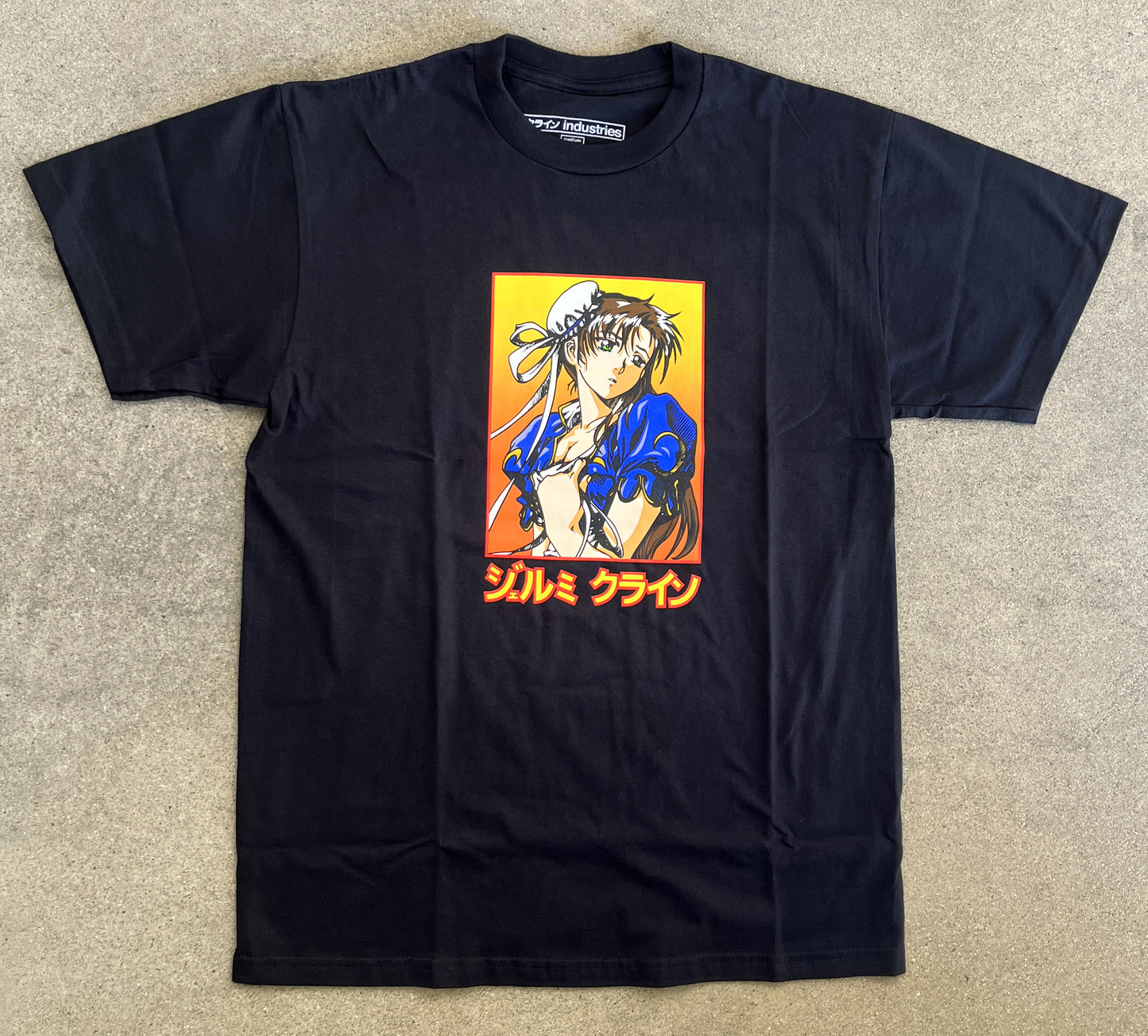 chun li t-shirt BLACK