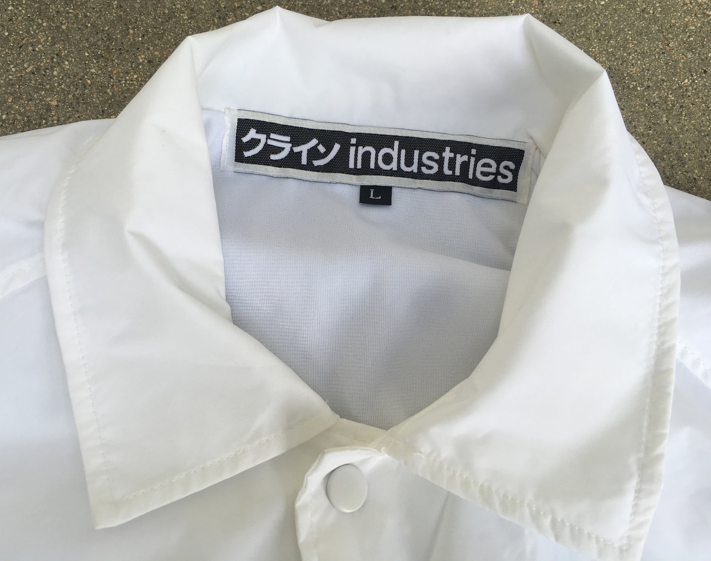 kawaii unlucky cat jacket - WHITE