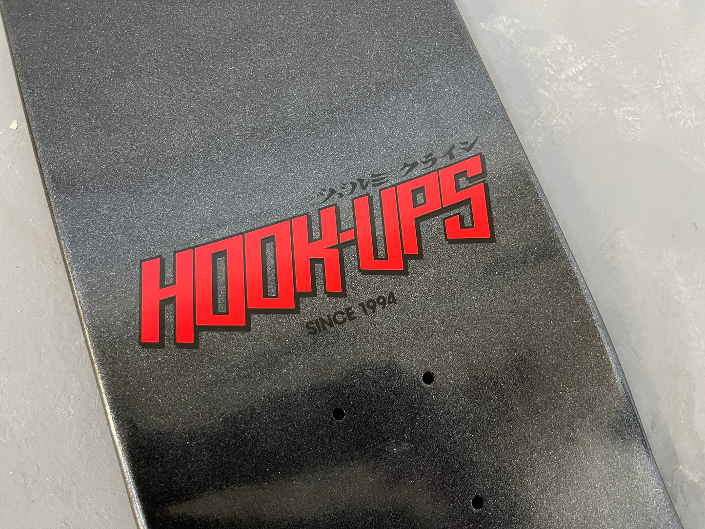 MIS-PRINT asuka 8.25 X 32.25 SPECIAL EDITION FULL DIP BLACK PEARL