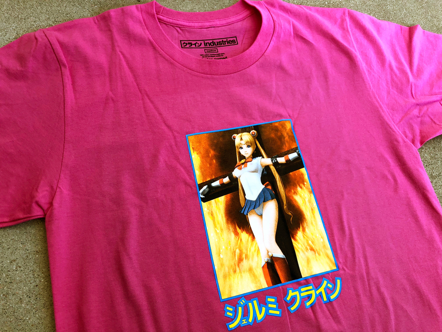 eternal moon t-shirt PINK