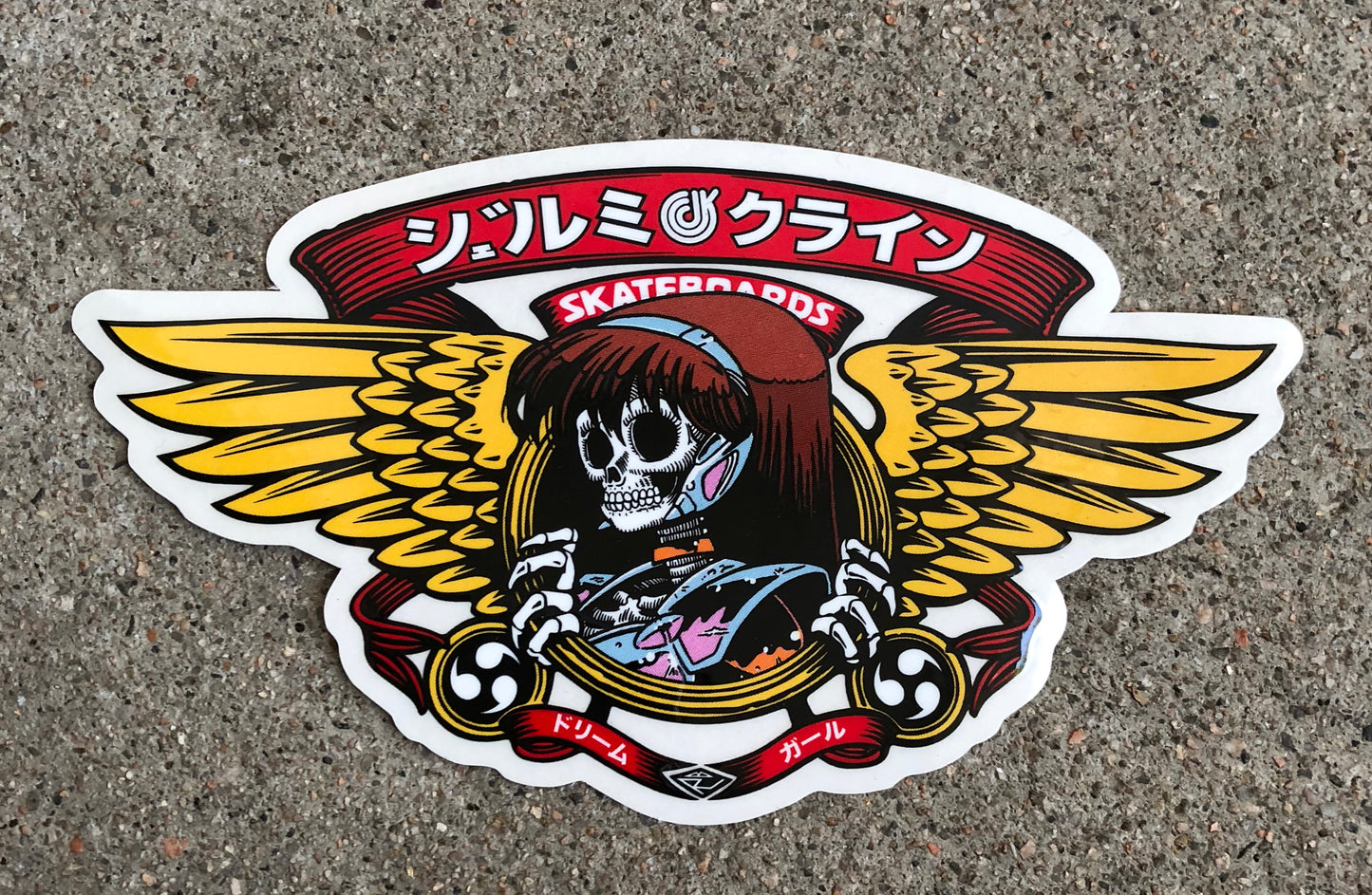 dream wings 10 pack stickers