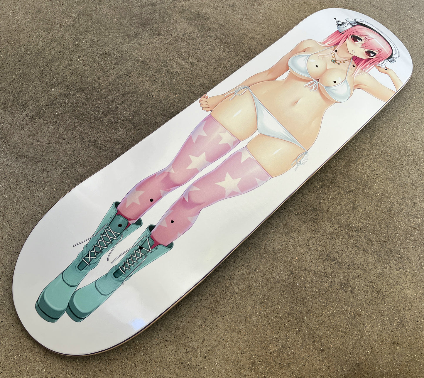 sonico IV 8.5 X 32 pearl white