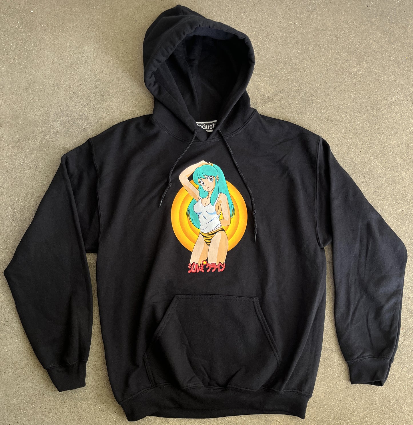 Lum Chan 3 hooded sweatshirt - BLACK