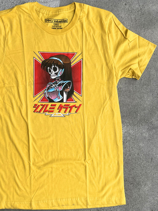 dream hawk t-shirt YELLOW