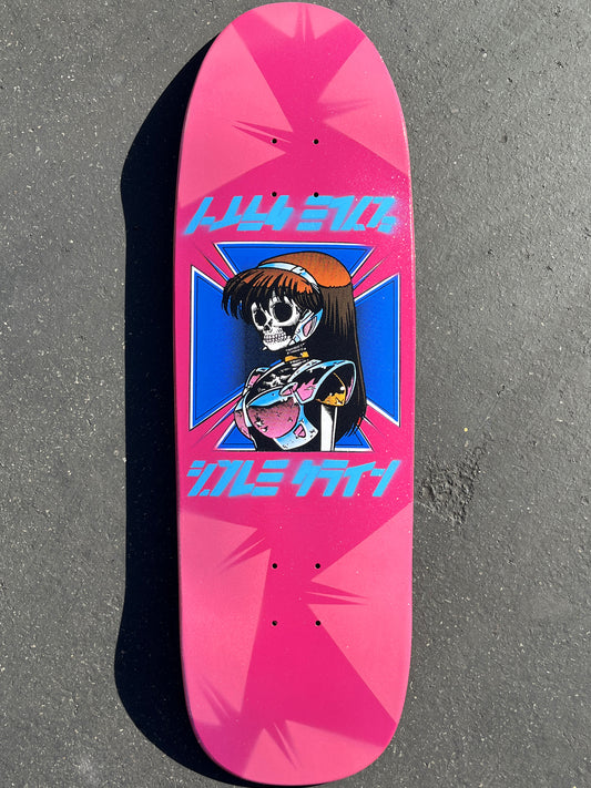 1 OF 1 dream hawk SPECIAL EDITION PINK GLITTER/PINK 9.5 X 31.75