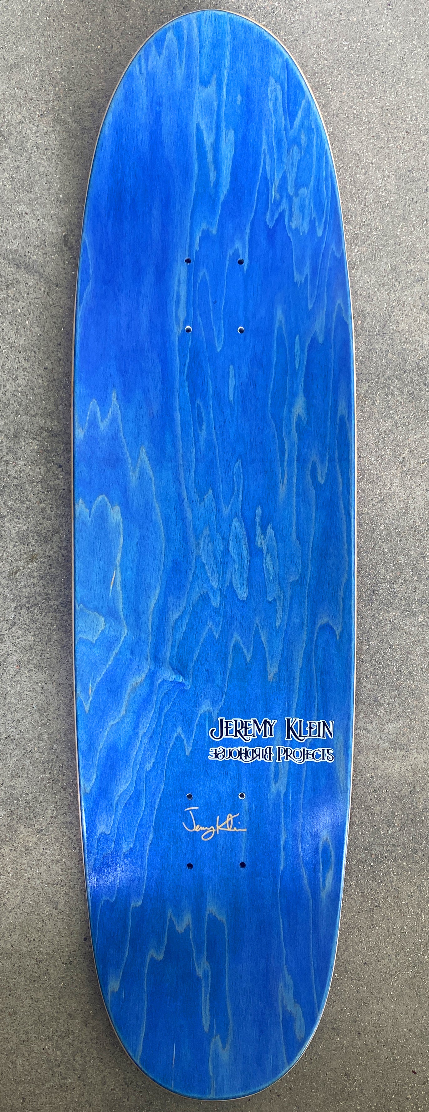 SIGNED OG anime girl 8.75 X 32 ASSORTED STAIN COLORS