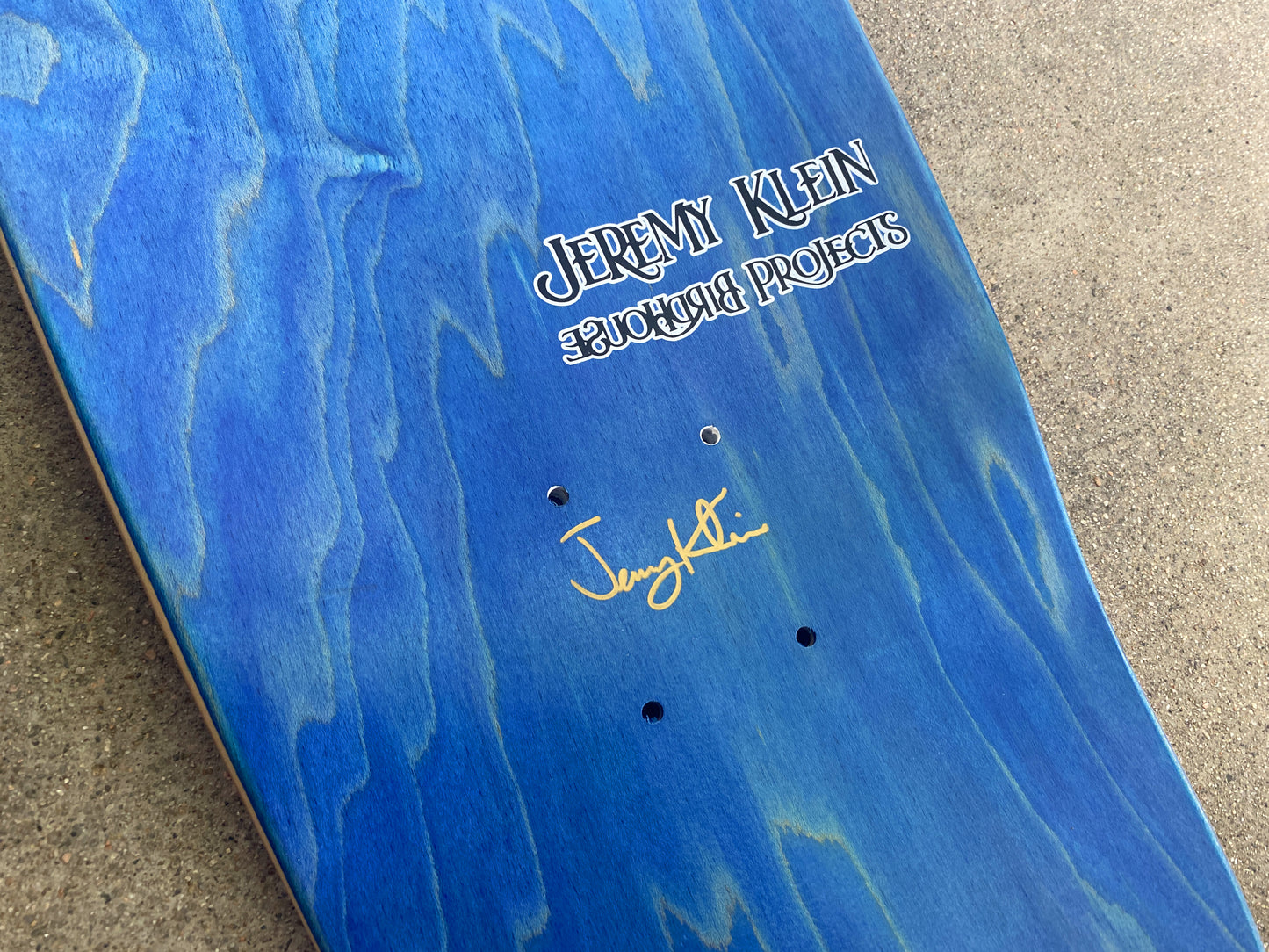 SIGNED OG anime girl 8.75 X 32 ASSORTED STAIN COLORS