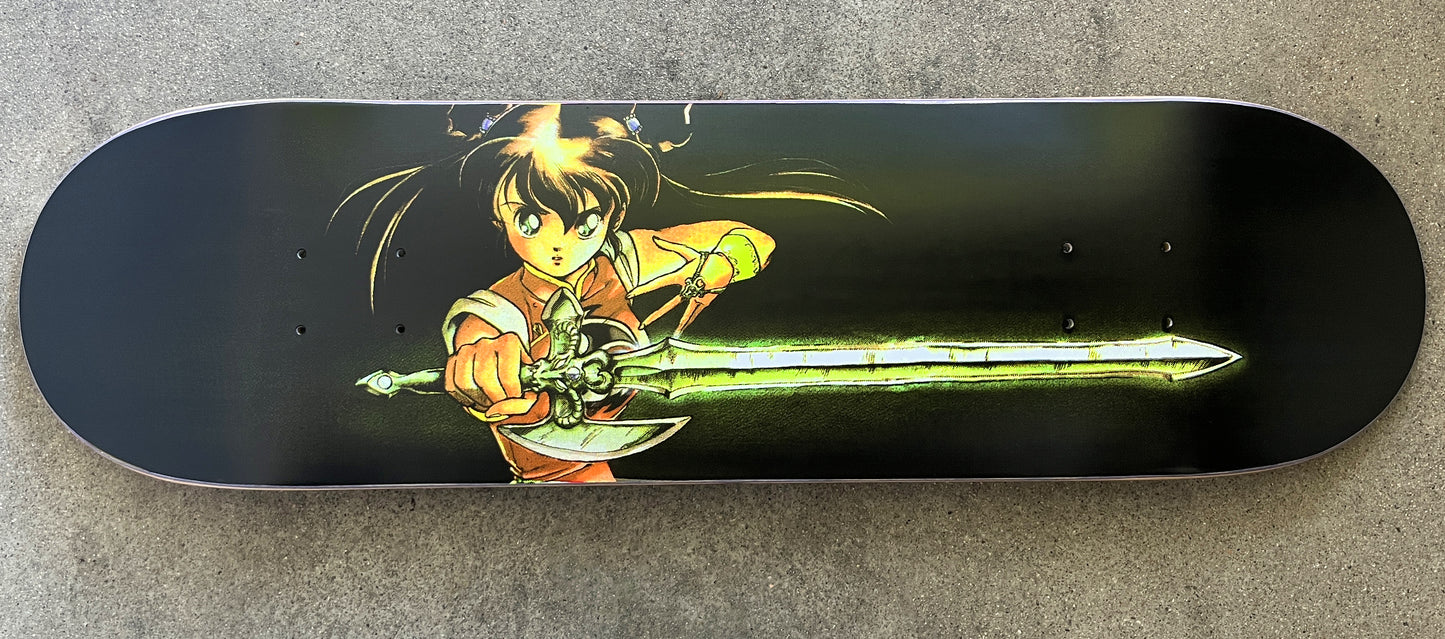 yoko hand screened 8.5 X 32.25