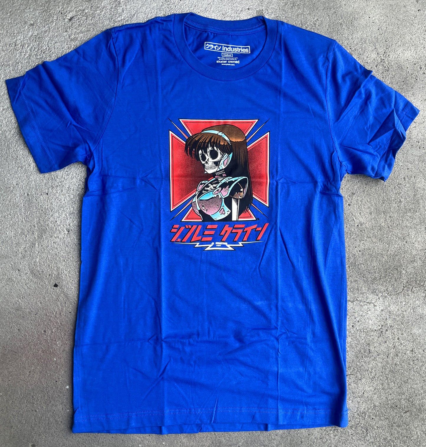 dream hawk t-shirt ROYAL BLUE